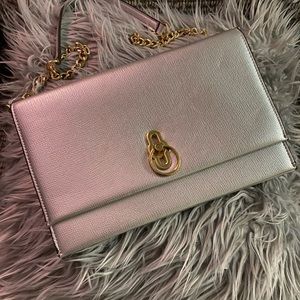 Gianni Binni Fold Over Clutch Purse with Straps